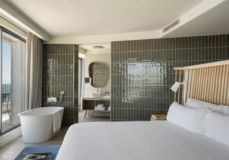 Suite met Uitzicht op Zee, Me Sitges Terramar