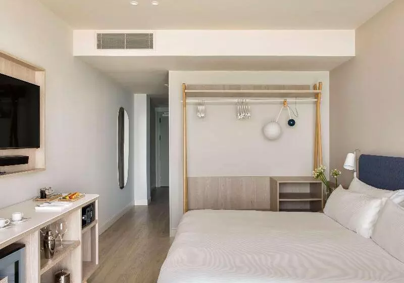 Standaardkamer met Uitzicht op Zee, Me Sitges Terramar