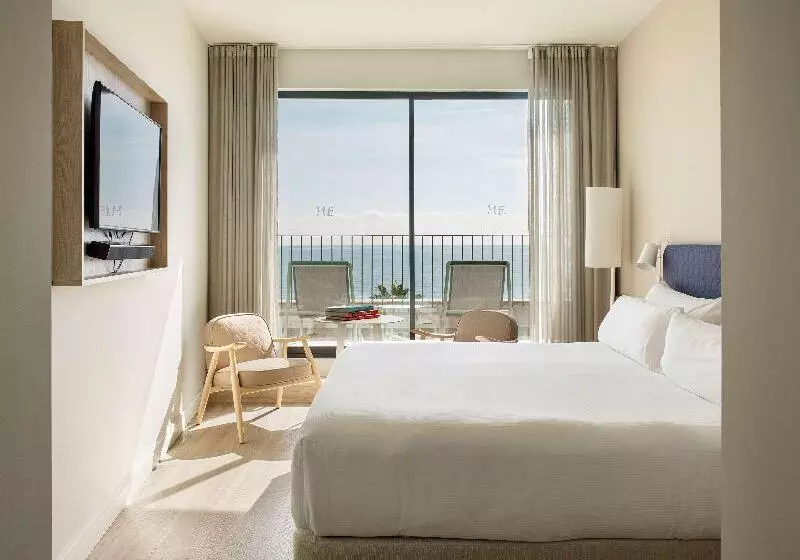 Standaardkamer met Uitzicht op Zee, Me Sitges Terramar