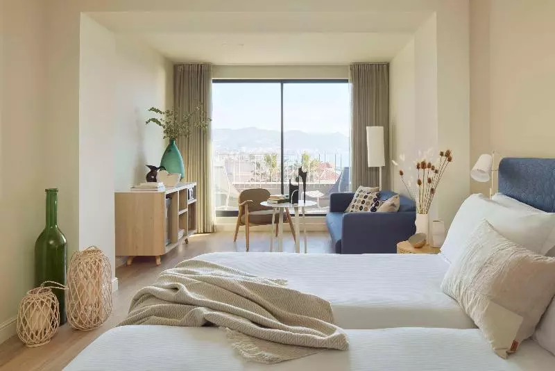 Standaardkamer met Uitzicht op Zee, Me Sitges Terramar