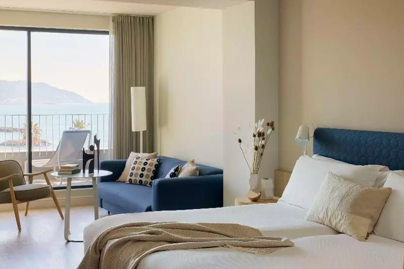 Standaardkamer met Uitzicht op Zee, Me Sitges Terramar
