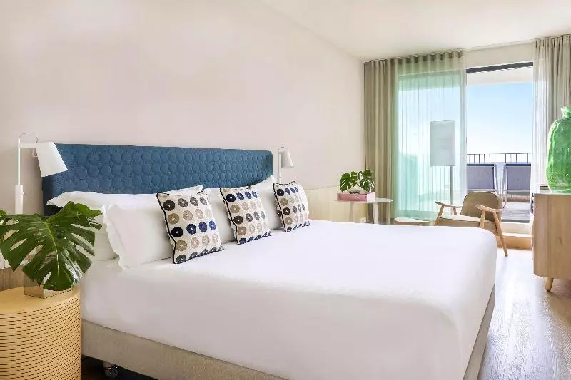 Standaardkamer met Uitzicht op Zee, Me Sitges Terramar