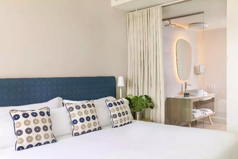 Standaardkamer met Uitzicht op Zee, Me Sitges Terramar