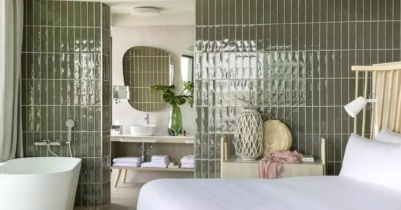 Suite met Uitzicht op Zee, Me Sitges Terramar