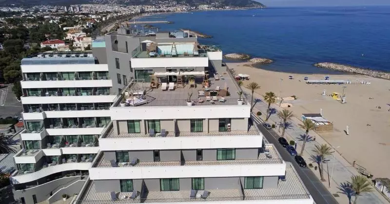 Suite met Uitzicht op Zee, Me Sitges Terramar