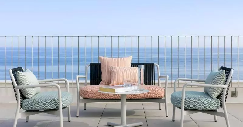 Suite met Uitzicht op Zee, Me Sitges Terramar
