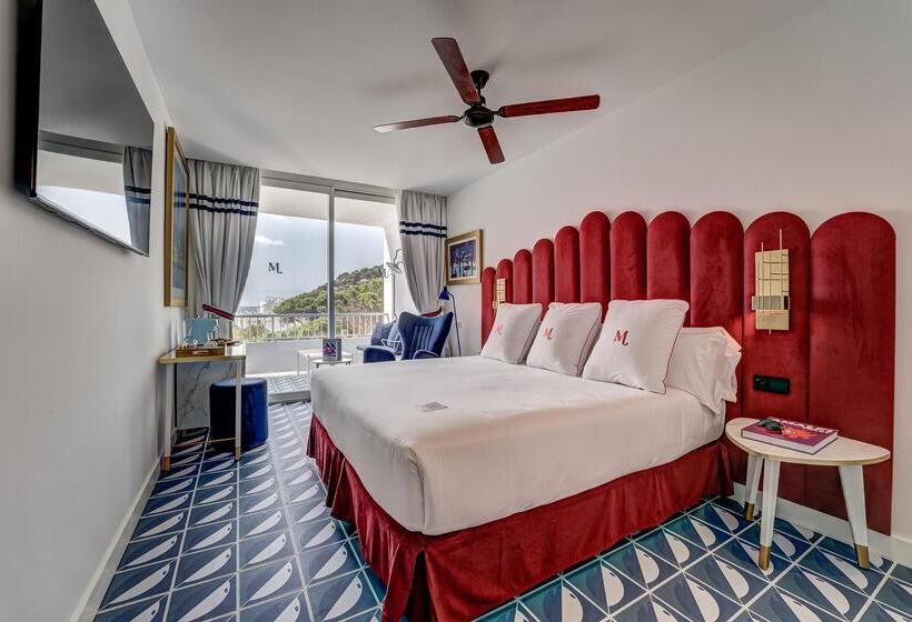 스탠다드 룸 바다 전망, Mongibello Ibiza