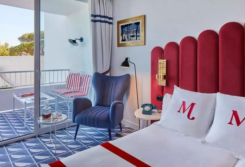 اتاق استاندارد با چشم‌انداز دریا, Mongibello Ibiza