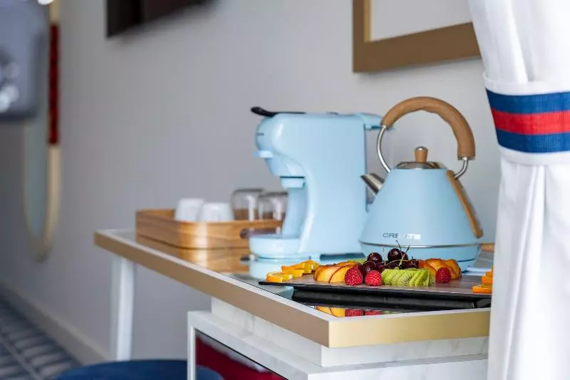 اتاق استاندارد با چشم‌انداز دریا, Mongibello Ibiza