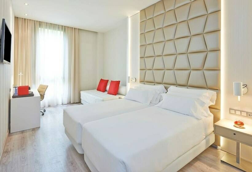 Трехместный Номер Superior, NH Collection Barcelona Pódium