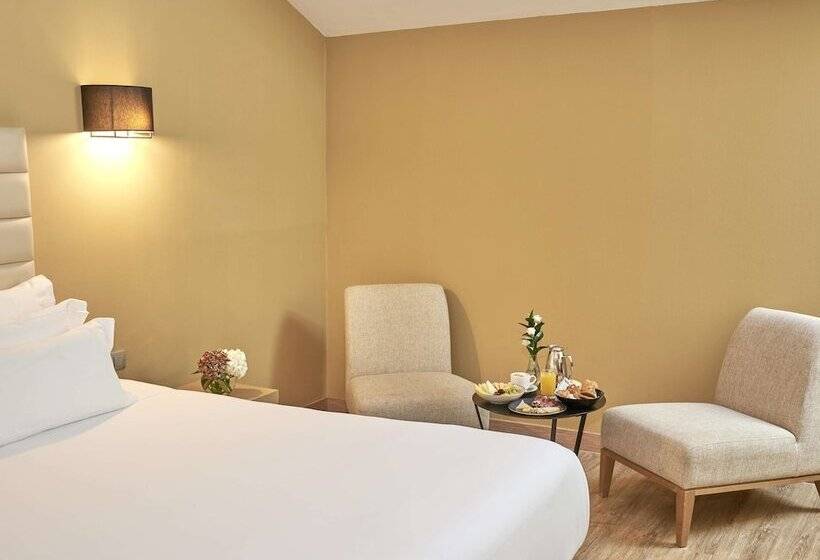 اتاق سوپریور با چشم‌انداز, NH Collection Cáceres Palacio De Oquendo