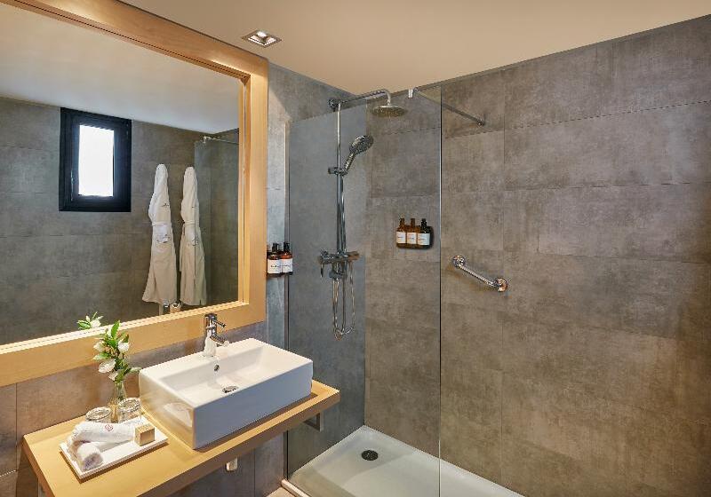 اتاق سوپریور با چشم‌انداز, NH Collection Cáceres Palacio De Oquendo