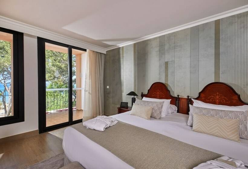 豪华海景房, Secrets Mallorca Villamil Resort & Spa   Adults Only