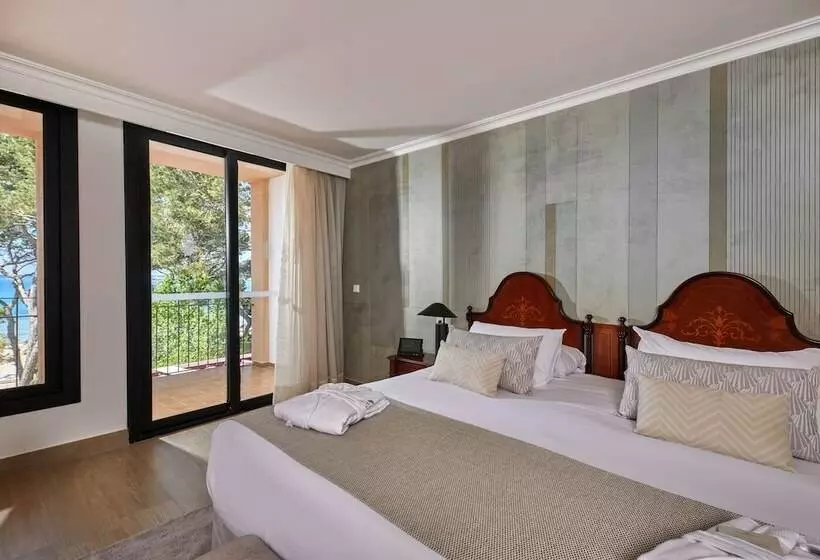 اتاق لوکس با چشم‌انداز دریا, Secrets Mallorca Villamil Resort & Spa   Adults Only