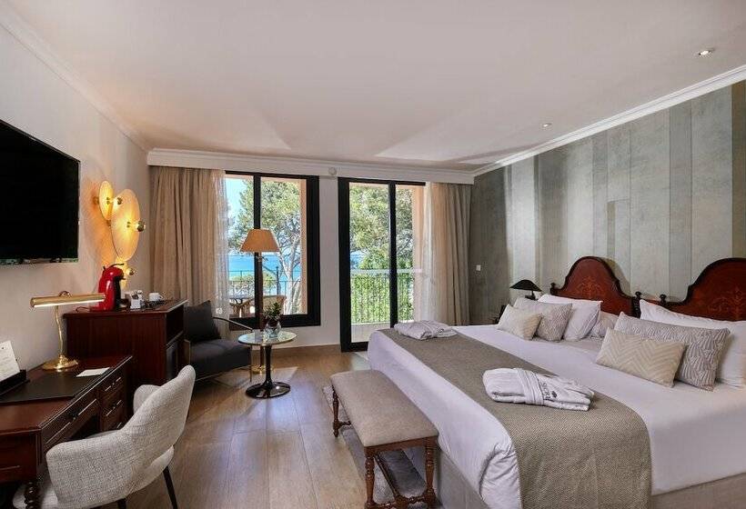 اتاق لوکس با چشمانداز دریا, Secrets Mallorca Villamil Resort & Spa   Adults Only