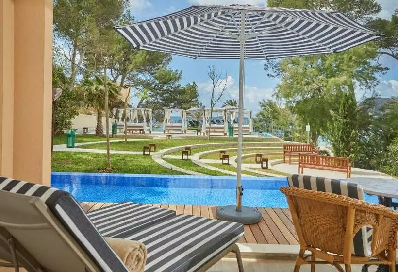 Club Room Sea View, Secrets Mallorca Villamil Resort & Spa Adults Only
