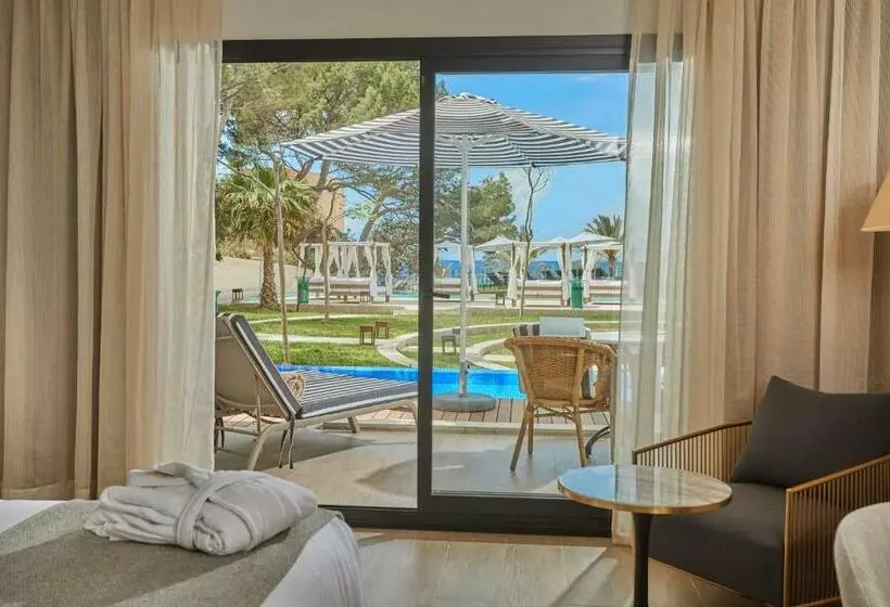Club Room Sea View, Secrets Mallorca Villamil Resort & Spa Adults Only