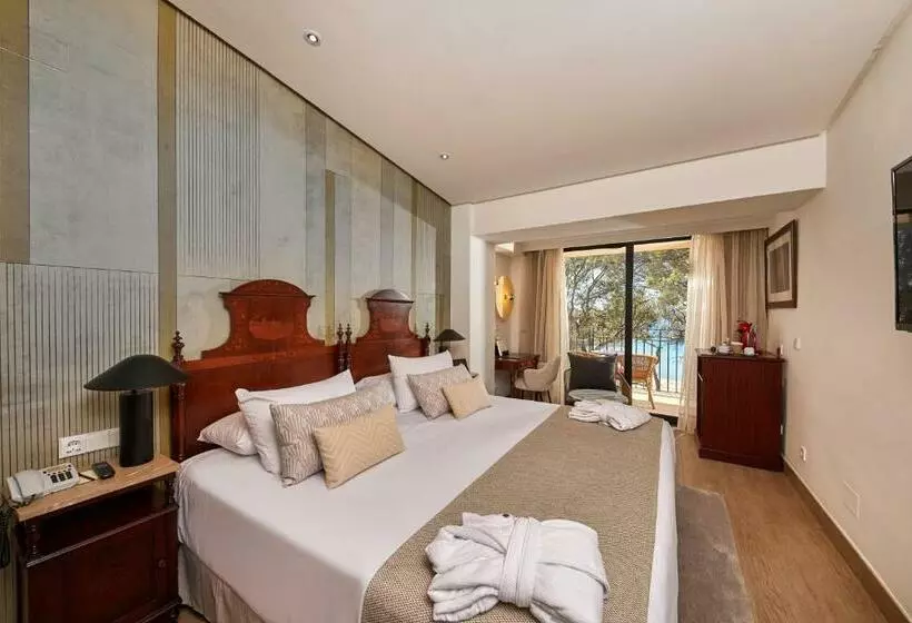 اتاق استاندارد با چشم‌انداز دریا, Secrets Mallorca Villamil Resort & Spa   Adults Only