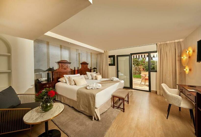 اتاق لوکس با چشمانداز باغ, Secrets Mallorca Villamil Resort & Spa   Adults Only