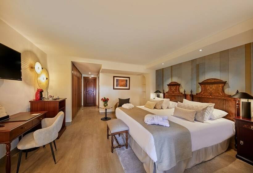 اتاق لوکس با چشمانداز باغ, Secrets Mallorca Villamil Resort & Spa   Adults Only