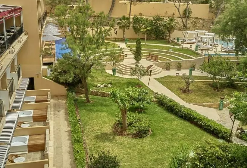 اتاق لوکس با چشم‌انداز باغ, Secrets Mallorca Villamil Resort & Spa   Adults Only