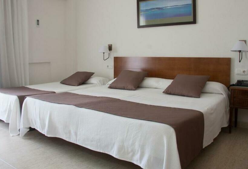 غرفة قياسية ثلاثية, Sicania