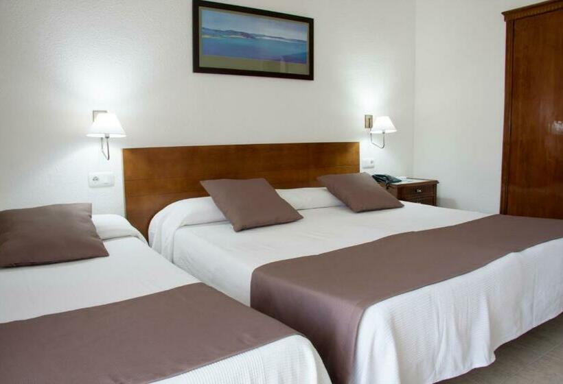 غرفة قياسية ثلاثية, Sicania