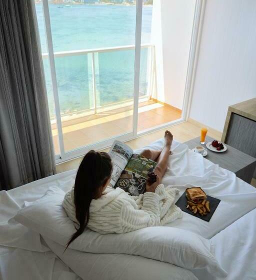 اتاق استاندارد با چشم‌انداز دریا, Simbad Ibiza