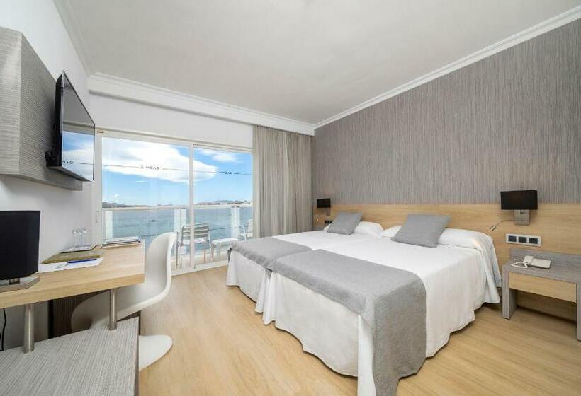 اتاق استاندارد با چشم‌انداز دریا, Simbad Ibiza