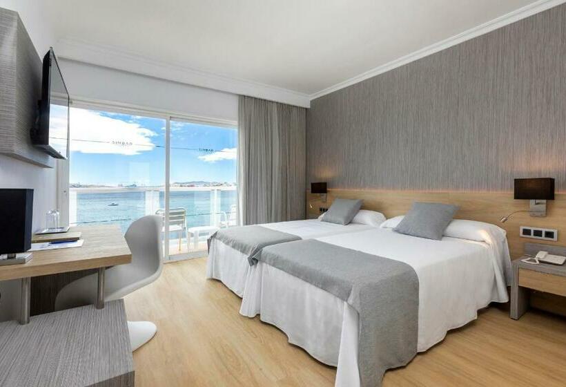 اتاق استاندارد با چشم‌انداز دریا, Simbad Ibiza