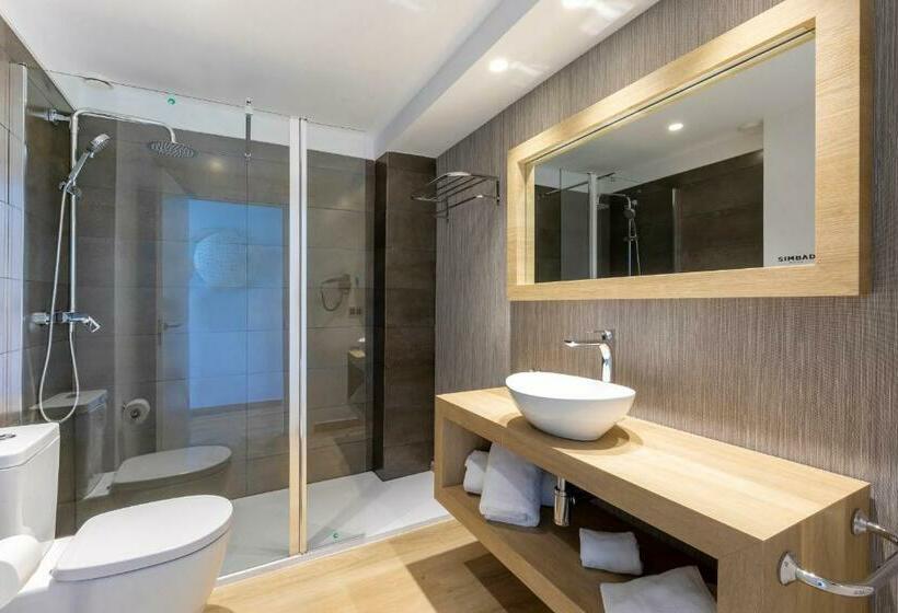 اتاق استاندارد با چشم‌انداز دریا, Simbad Ibiza