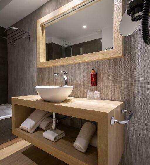 اتاق استاندارد با چشم‌انداز دریا, Simbad Ibiza