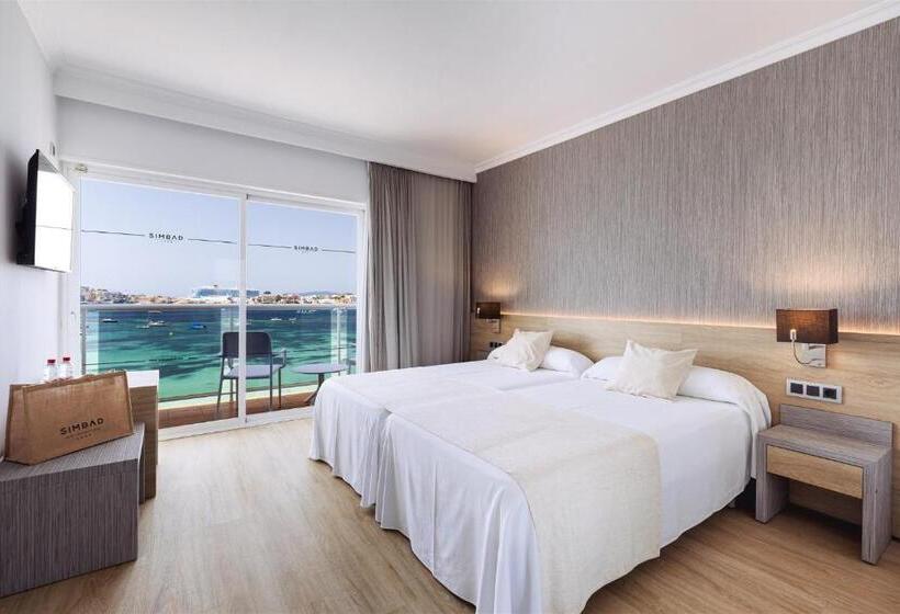 اتاق استاندارد با چشم‌انداز دریا, Simbad Ibiza