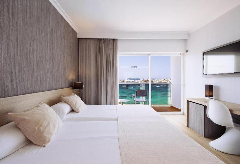 اتاق استاندارد با چشم‌انداز دریا, Simbad Ibiza