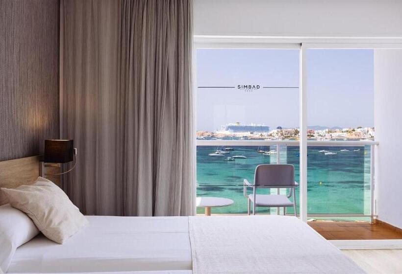 اتاق استاندارد با چشم‌انداز دریا, Simbad Ibiza