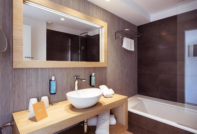 اتاق استاندارد با دسترسی به اسپا, Simbad Ibiza