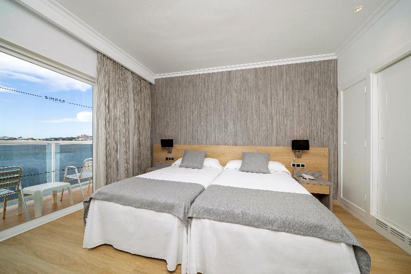 اتاق استاندارد با چشم‌انداز دریا, Simbad Ibiza