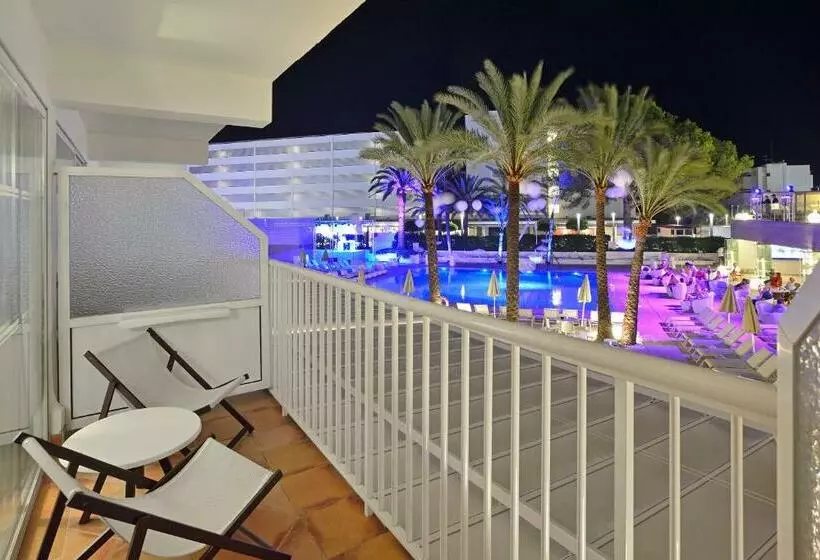 اتاق استاندارد با چشمانداز استخر, Sol House Mallorca - Adults Only