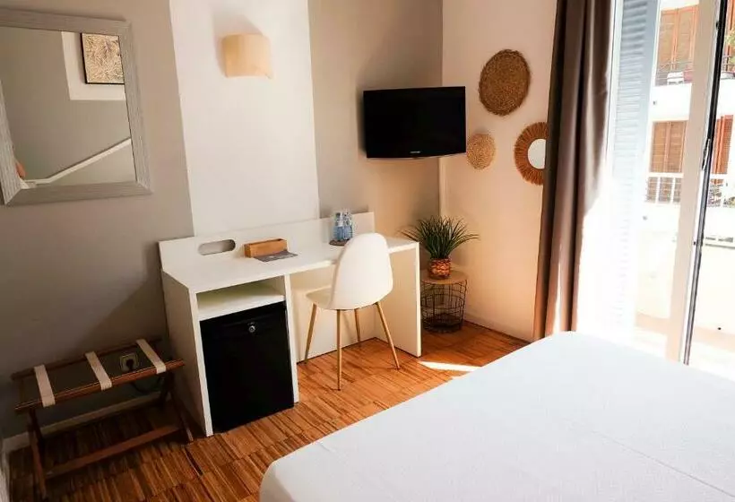 Quarto Estandar com Sacada, Subur