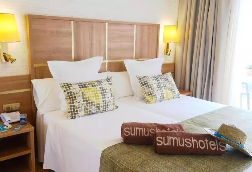 اتاق استاندارد با چشم‌انداز شهر, Sumus Stella & Spa 4* Sup - Adults Recommended