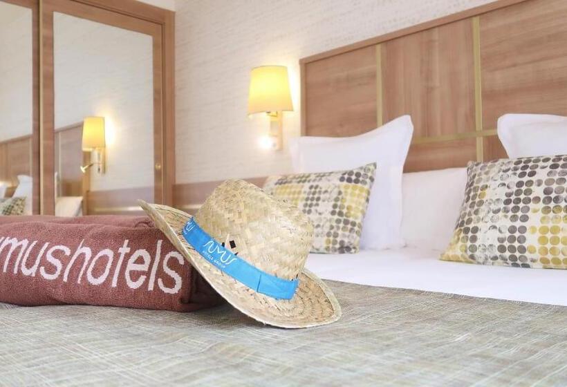 غرفة قياسية فردية مطلة على المدينة, Sumus Stella & Spa 4* Sup - Adults Recommended