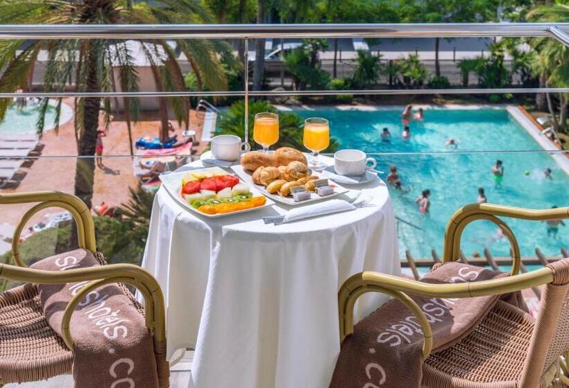 غرفة قياسية مطلّة علي حمام السباحة, Sumus Stella & Spa 4* Sup - Adults Recommended