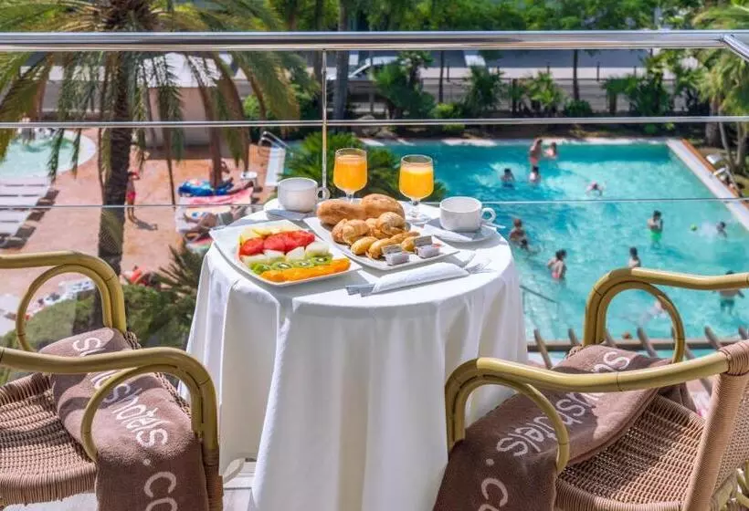 اتاق استاندارد با چشم‌انداز استخر, Sumus Stella & Spa 4* Sup - Adults Recommended