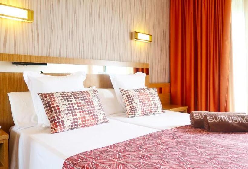 غرفة قياسية مطلّة علي حمام السباحة, Sumus Stella & Spa 4* Sup - Adults Recommended