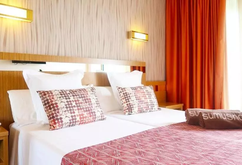 اتاق استاندارد با چشم‌انداز استخر, Sumus Stella & Spa 4* Sup - Adults Recommended
