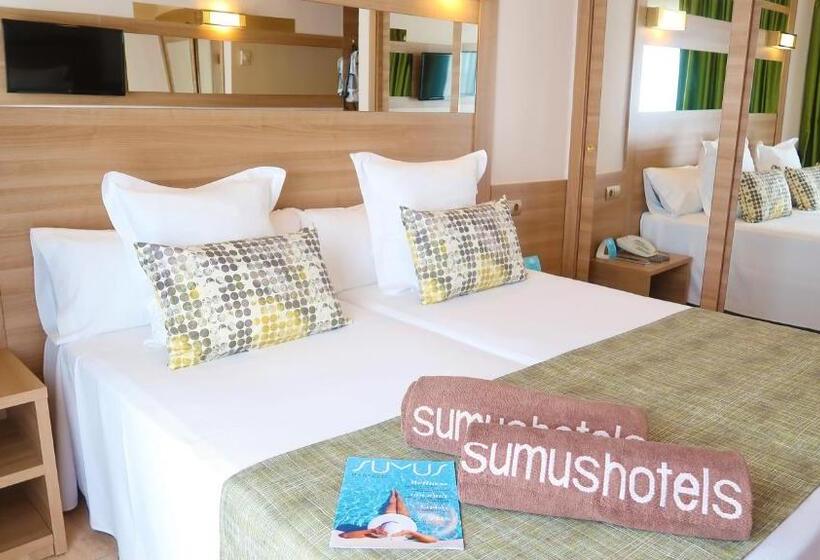 غرفة قياسية مطلّة علي حمام السباحة, Sumus Stella & Spa 4* Sup - Adults Recommended