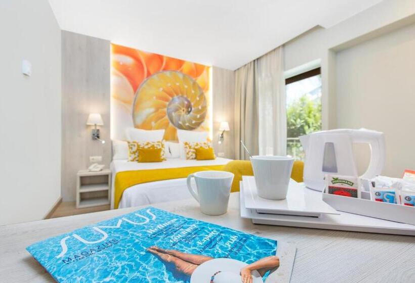 غرفة سوبيريور مطلة على المدينة, Sumus Stella & Spa 4* Sup - Adults Recommended