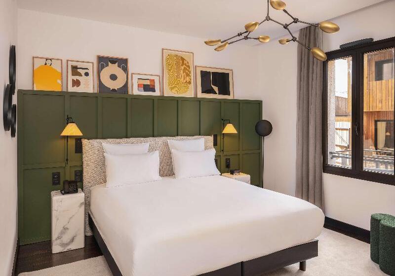 חדר סטנדרט נוף לים, Tres Anclas