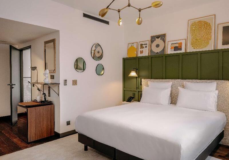 חדר סטנדרט נוף לים, Tres Anclas