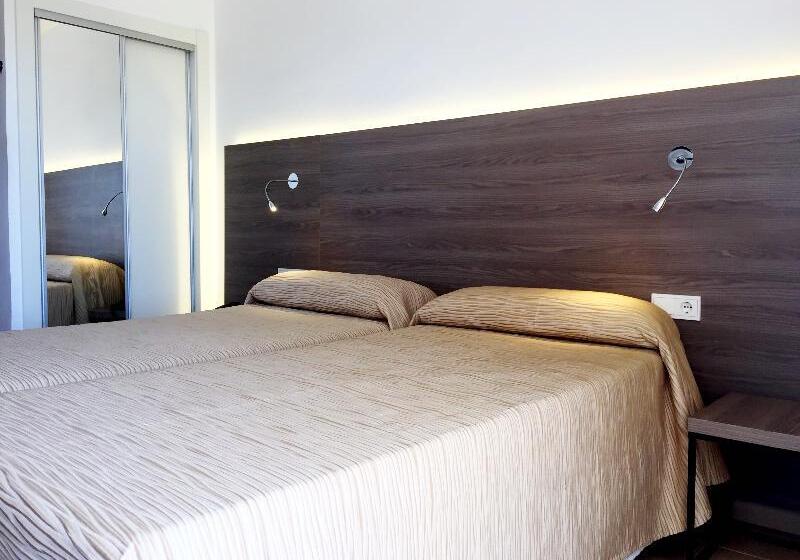 غرفة قياسية فردية, Vista Odin